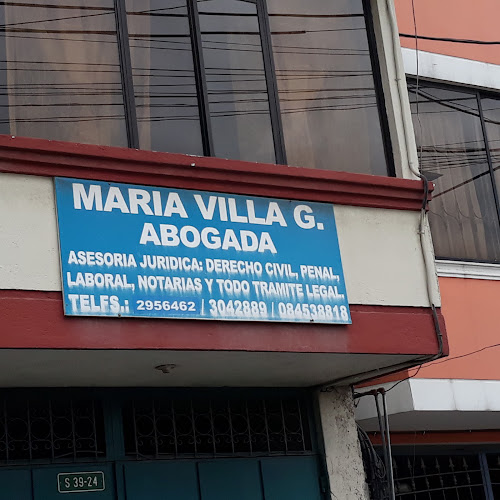 Maria Villa G. Abogada - Abogado