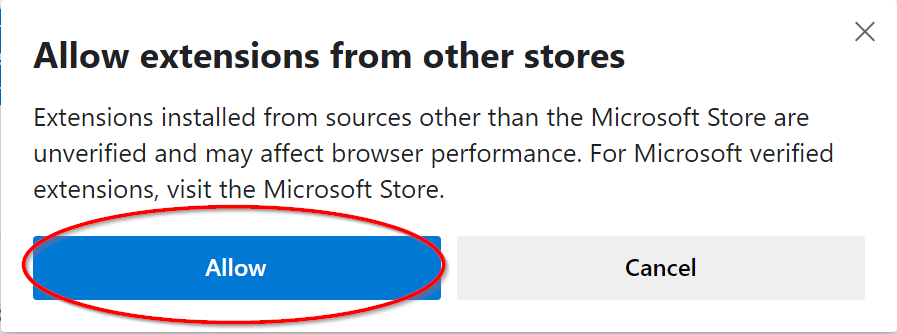 Submitting a Microsoft Edge extension to the Microsoft Store