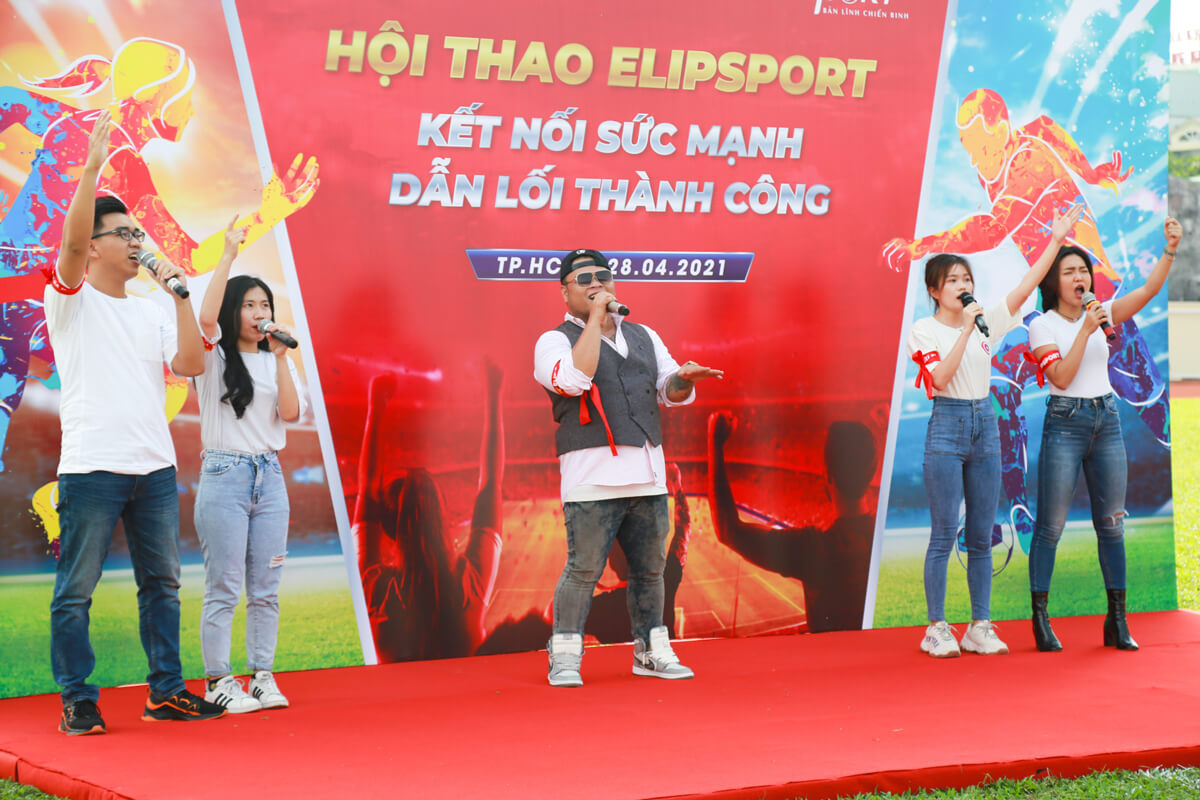 Hội thao Elipsport kết nối sức mạnh dẫn lối thành công