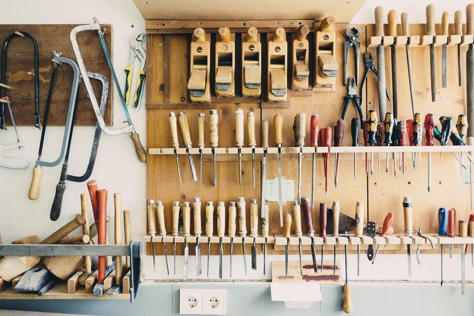 Tools, Workshop, Equipment, Construction, Screwdrivers