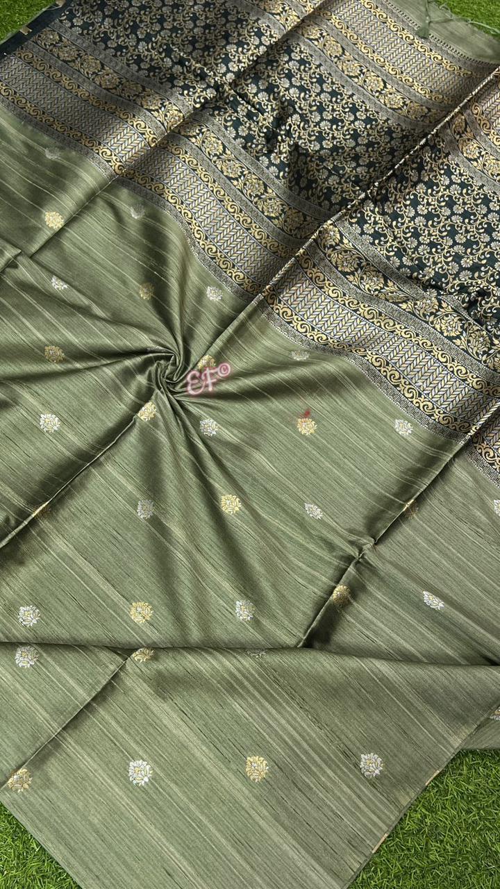 Eleghant Fancy Khadi Silk Sarees