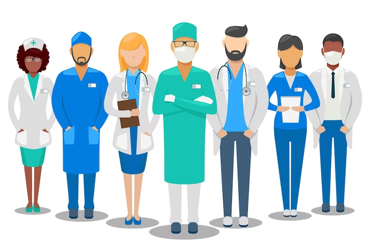 Diverse healthcare team - Exploring alternative careers to Medicine and Surgery - Rewarding healthcare paths