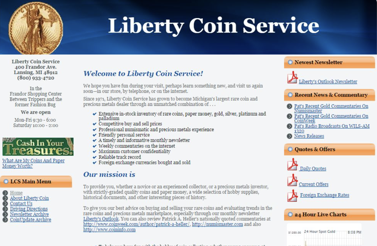 Liberty Coin Service Michigan