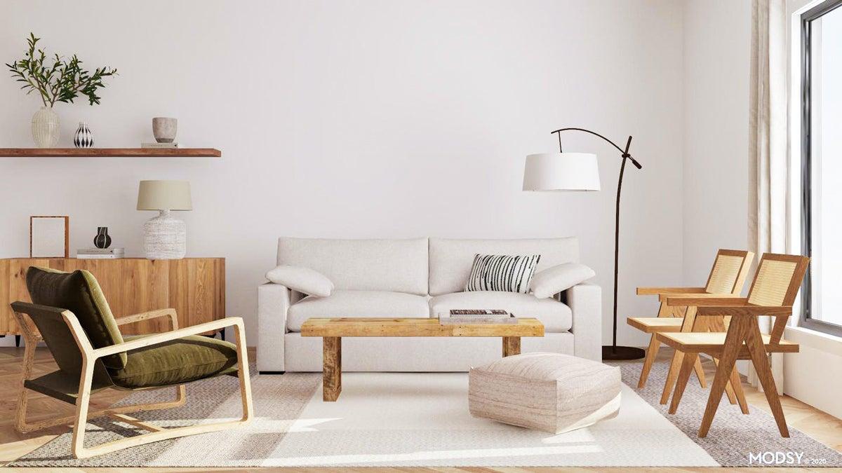 cara membuat desain interior rumah minimalis