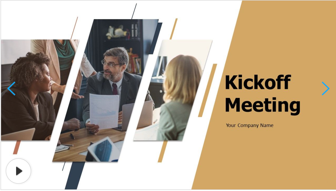 How to Run a Perfect Kickoff Meeting