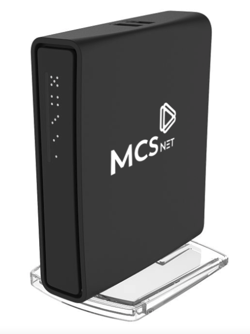 mcsnet router for faster internet