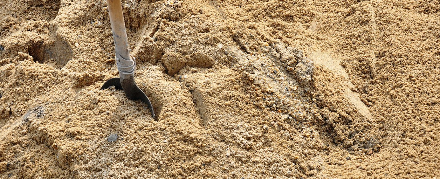 Sharp Sand