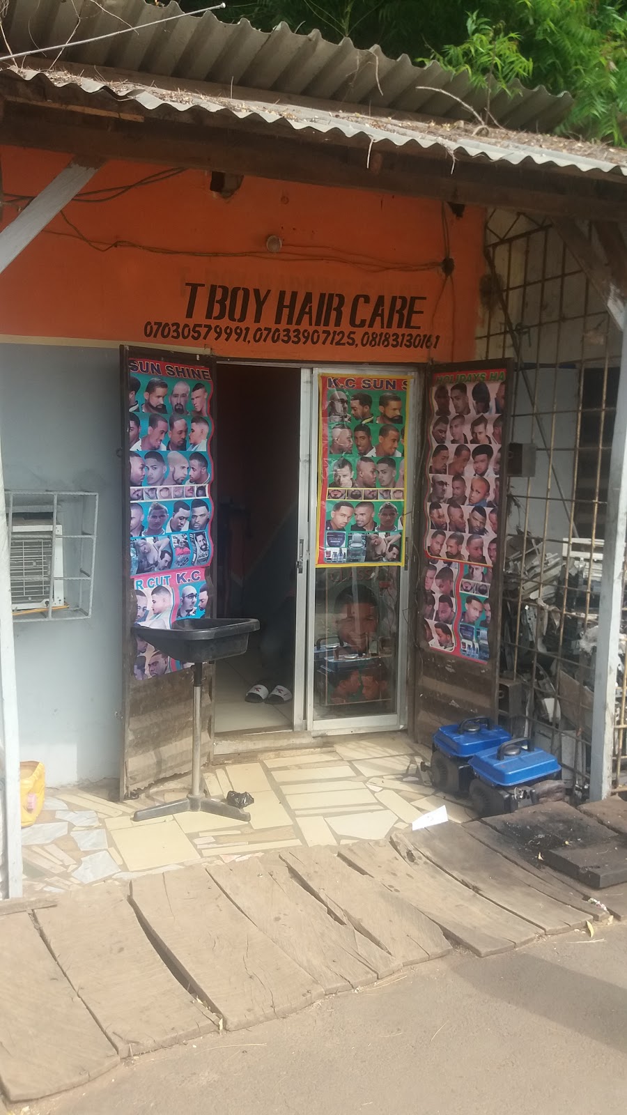 Tboy Hair Care