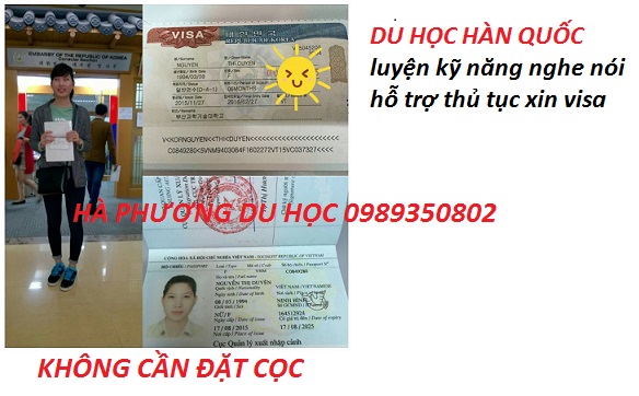 Uu tien 50 suat visa thang khi du hoc han quoc