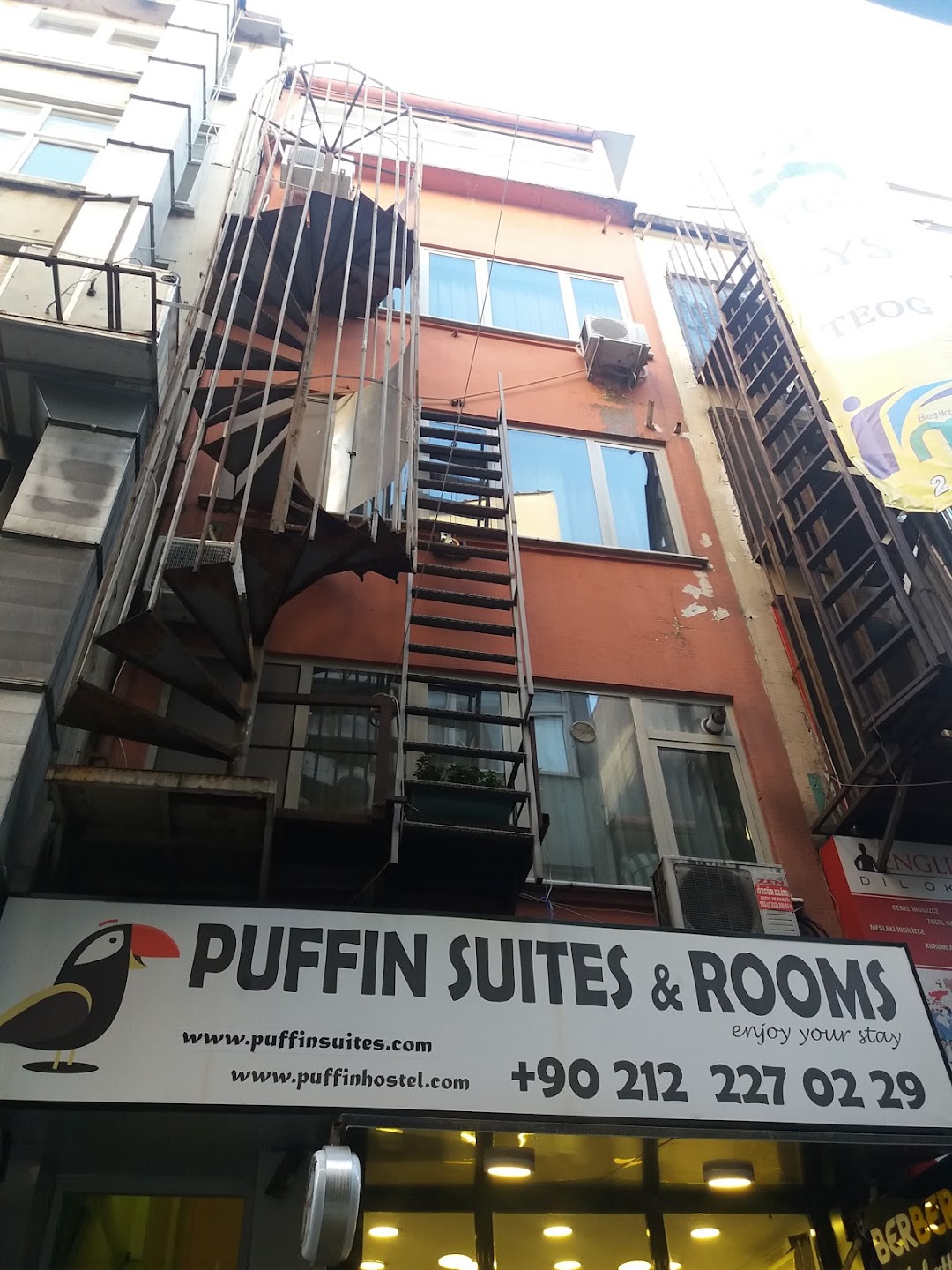 Puffin Suites