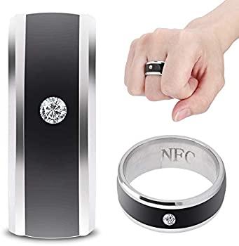 Amazon.com: Smart Ring, NFC Multi-Function Smart Rings Magic Wearable  Device Universal for Mobile Phone, Connecte to The Mobile Phone Function  Operation and Sharing of Data(11in) : Electronics
