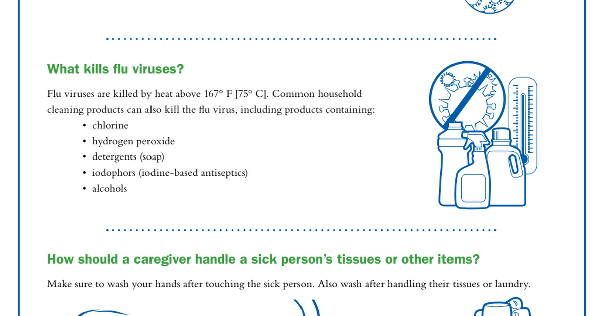 Cleaning to prevent the flu.pdf