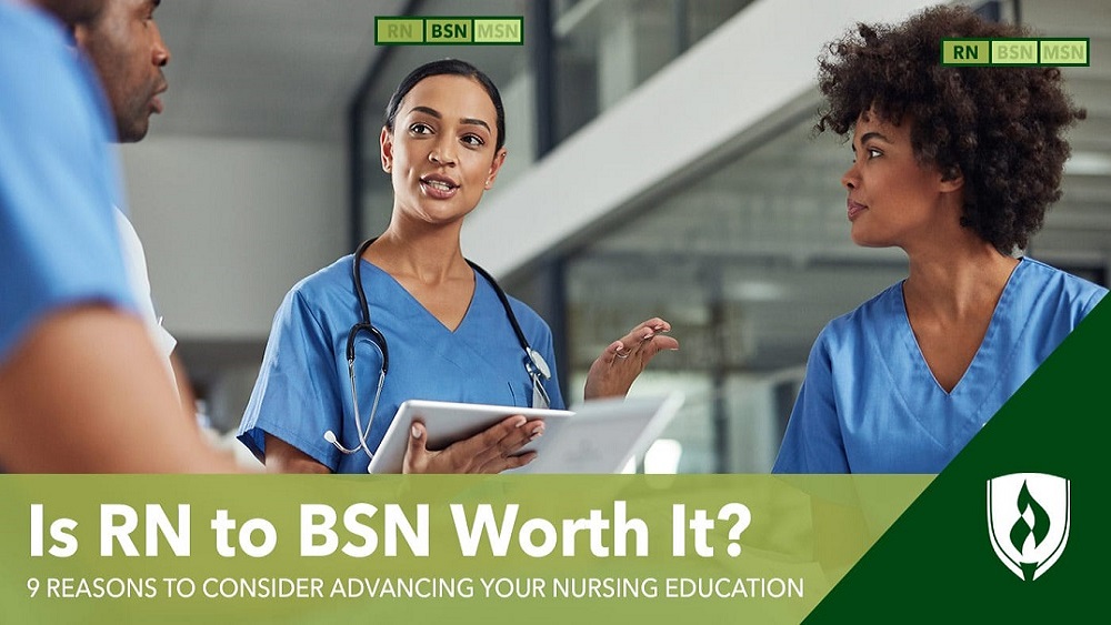 Is RN to BSN Programs worth it?