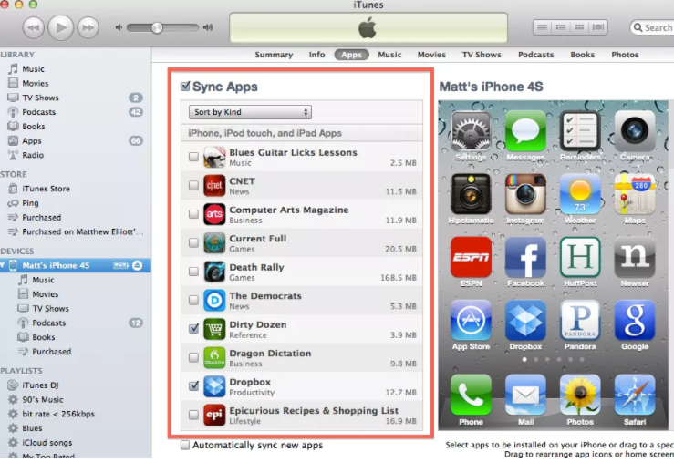 How to delete unwanted iOS apps from iTunes