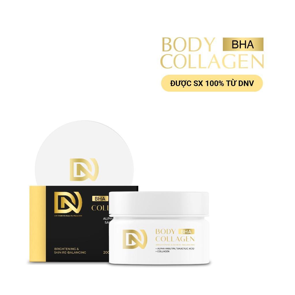 Kem body collagen DNV chiết suất từ thiên nhiên