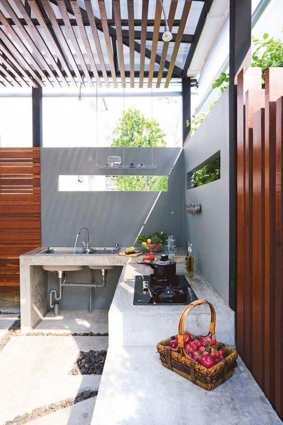 meja dapur cor