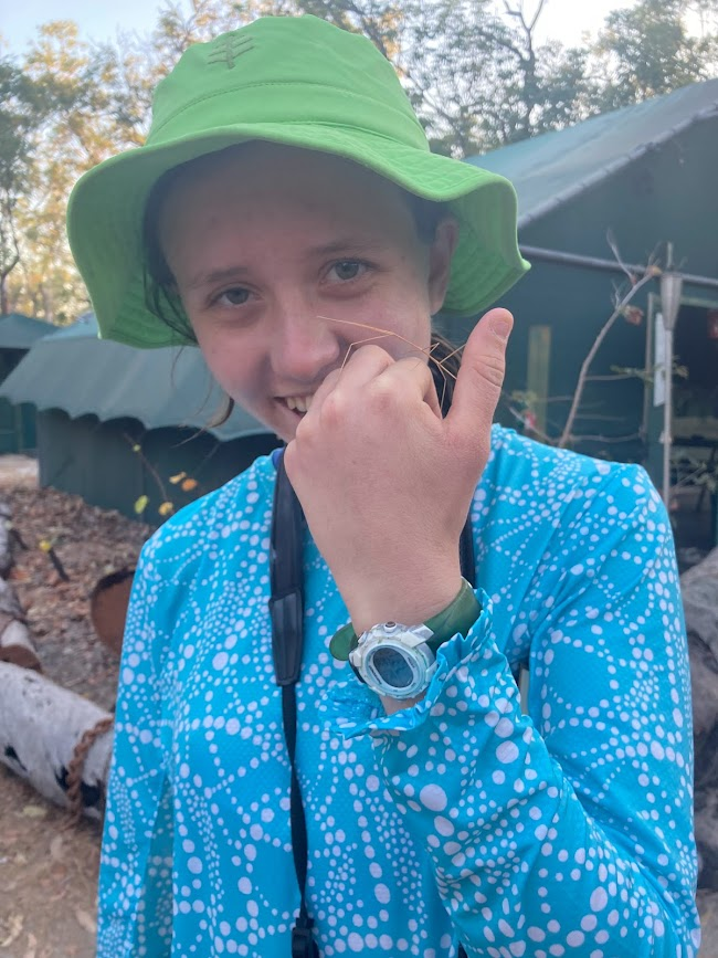 Endless Joy In The Forest Bucket Hat - Lush Gold/Green Jungle