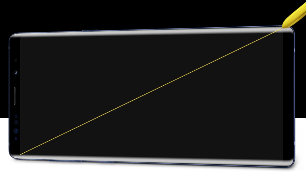Galaxy Note 9のデザイン