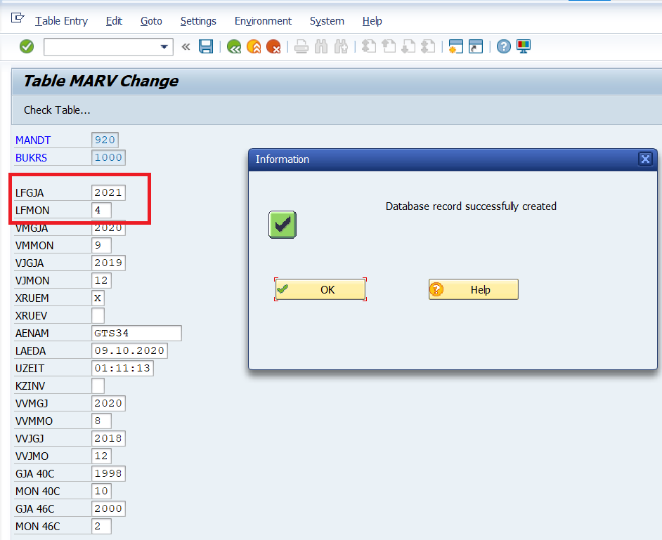 Edit SAP Table in Debug Mode Using SE16
