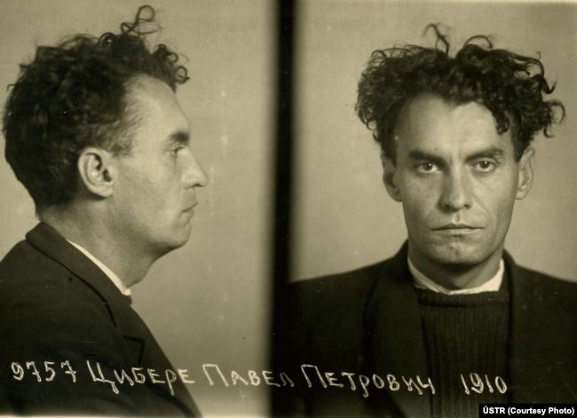 Павел Цибере после ареста