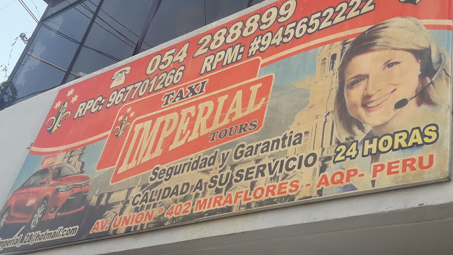 Taxi Imperial Tours - Miraflores