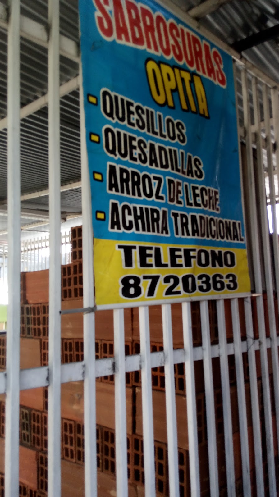 Sabrosuras Opita