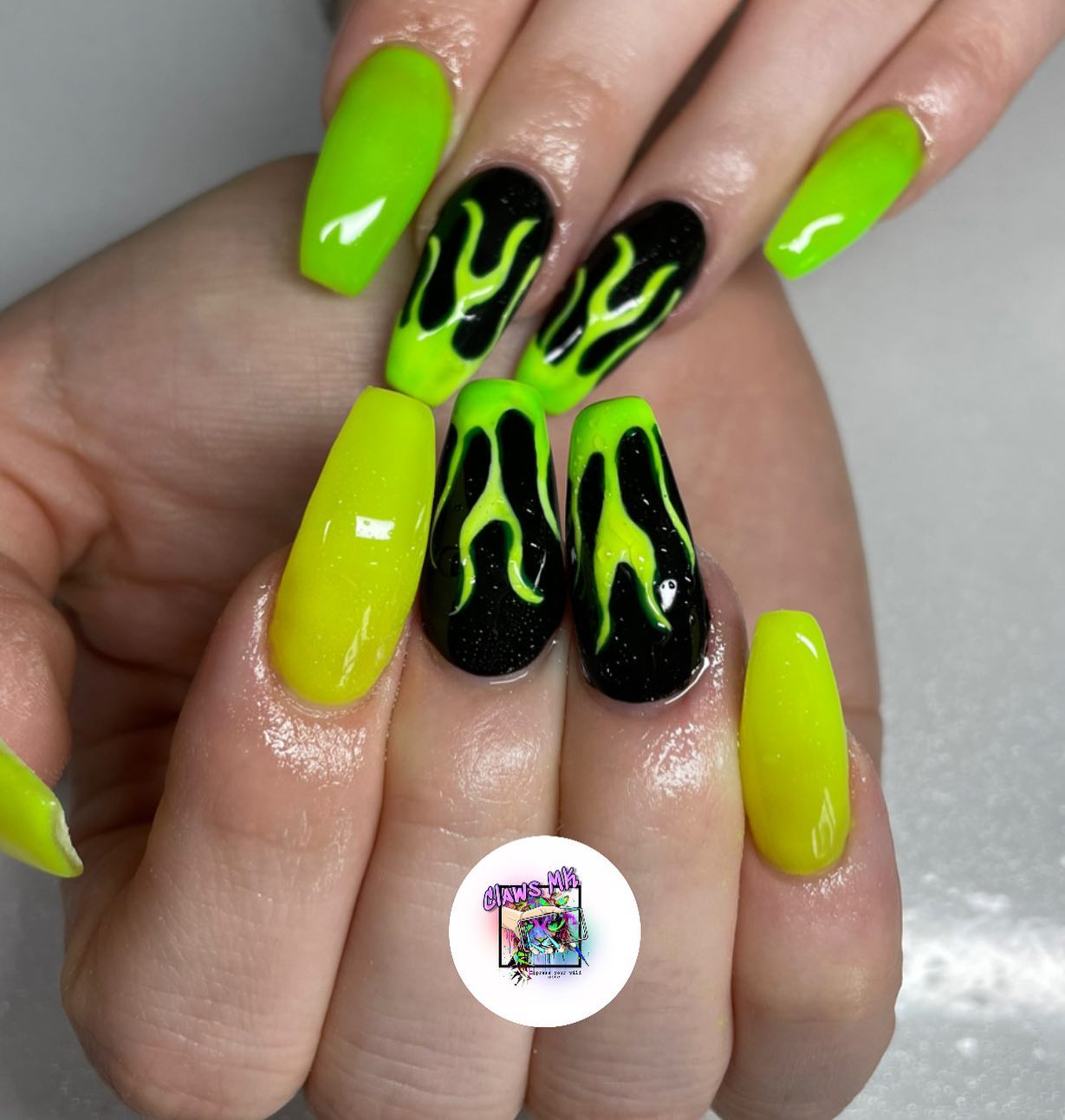 Billie Eilish Coffin Nails