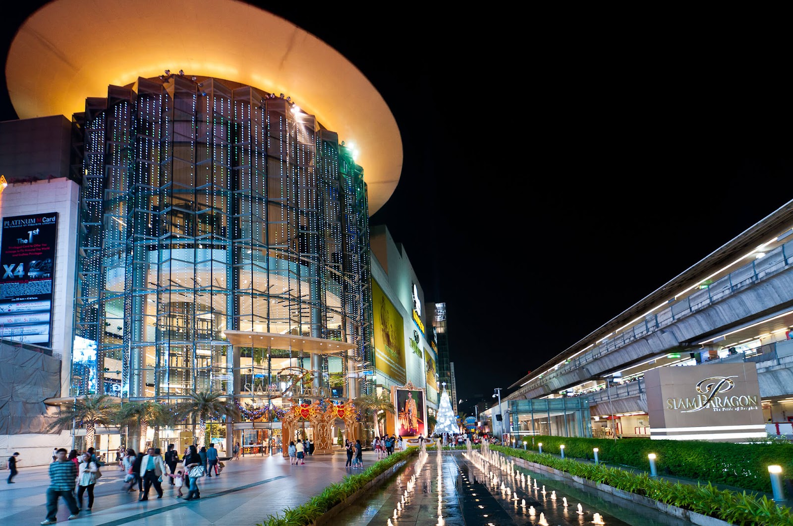 siam paragon, sea life bangkok world ocean,  10 floors