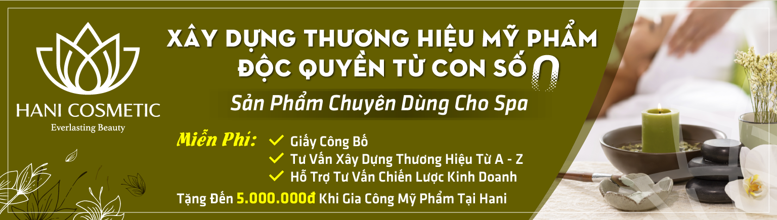 Hani Chuyên Gia Công Mỹ Phẩm Độc Quyền - 2