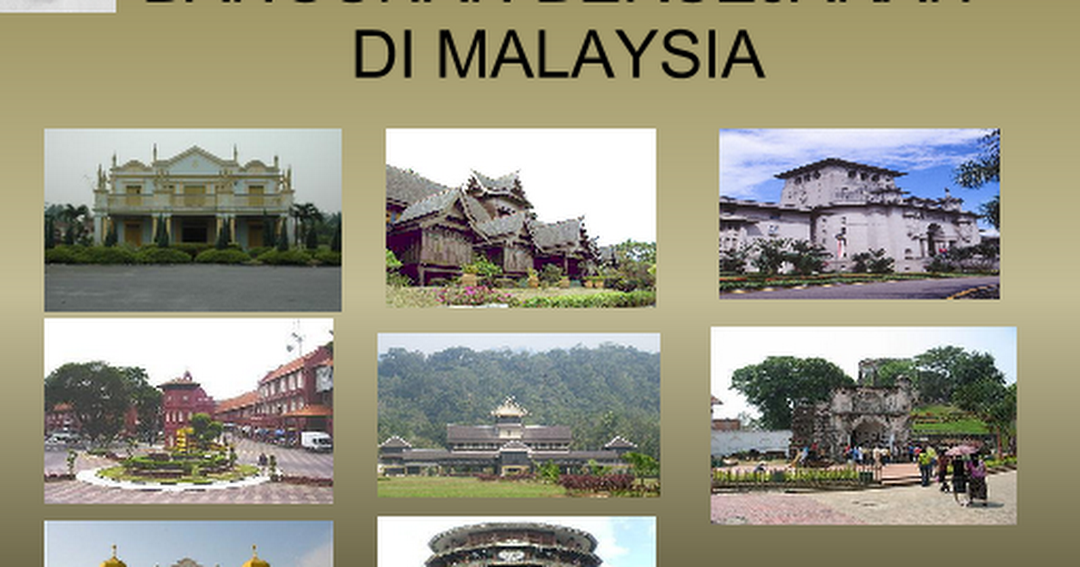 BANGUNAN BERSEJARAH DI MALAYSIA.pptx - Google Slides