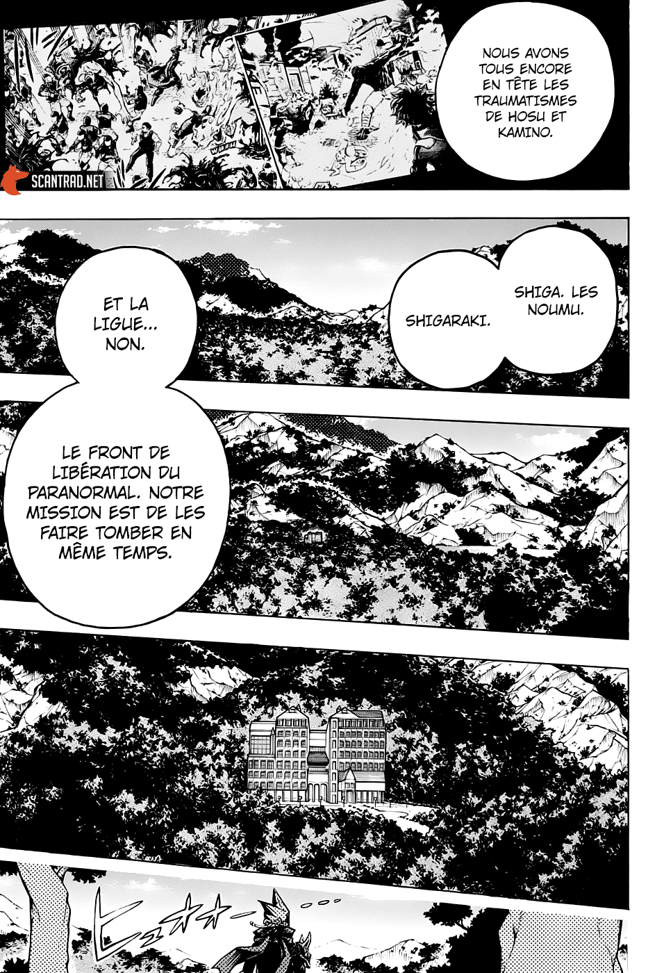 My Hero Academia: Chapter chapitre-259 - Page 5