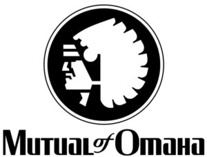 This is Mutual Of Omaha's Logo.
