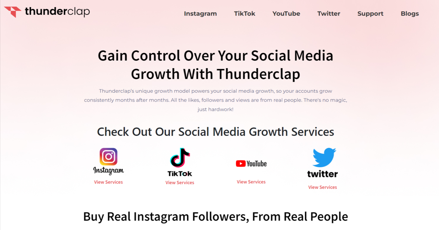 buy instagram followers canada from thunderclap.it