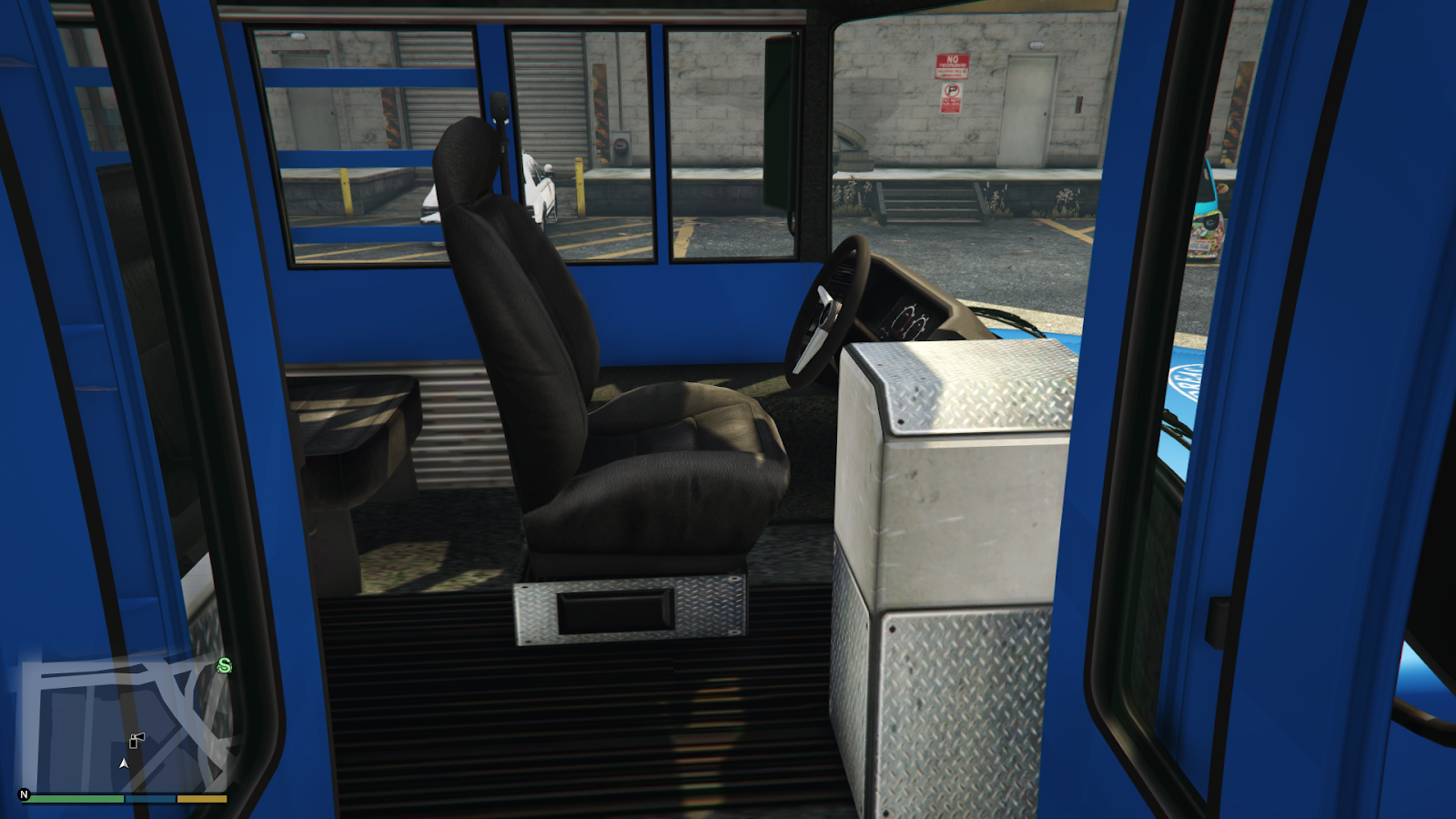 Police Prison Bus in GTA V
