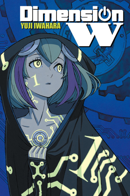 Dimension W Anime Review | Pinnedupink.com