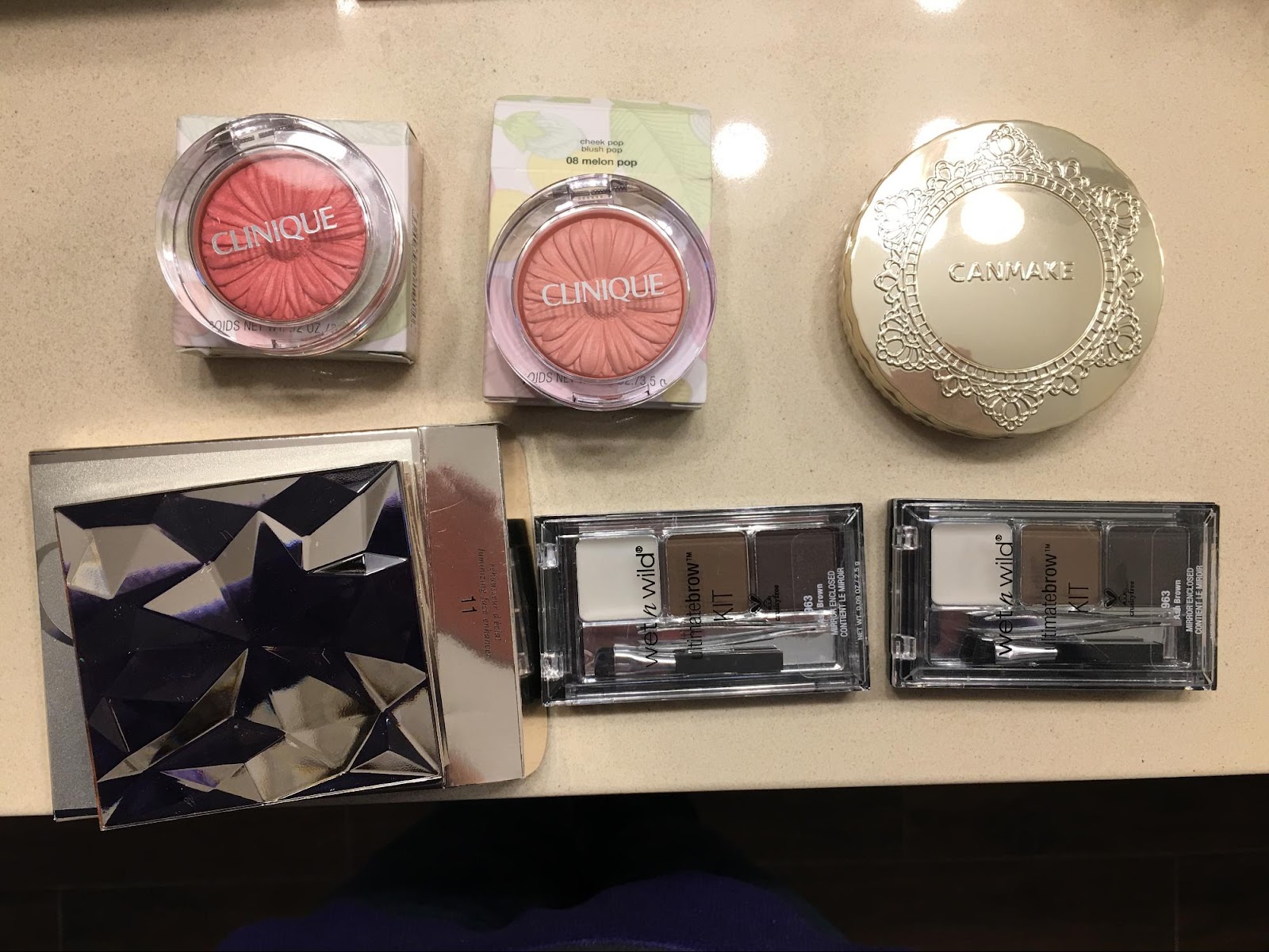 又加新啦 全新/轻微试色 护肤化妆品 Shiseido/EL/too faced 一堆开架 (已批