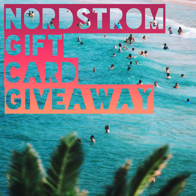 $150 Nordstrom Gift Card Giveaway $150 Nordstrom Gift Card Giveaway