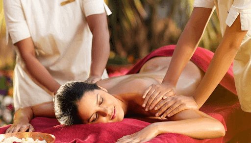 Dry four hand massage must be performed by highly skilled therapists 