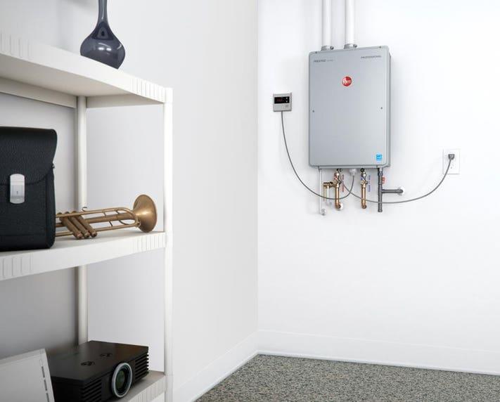 Saving Energy While Heating Water With A Tankless Water Heater