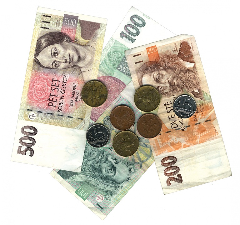 Free photo: Money, Crown, Coins, Banknotes - Free Image on Pixabay ...