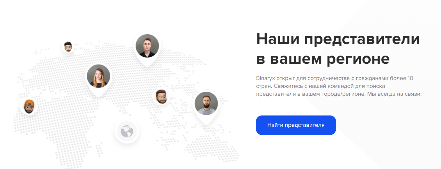 Факты о криптобирже Binaryx