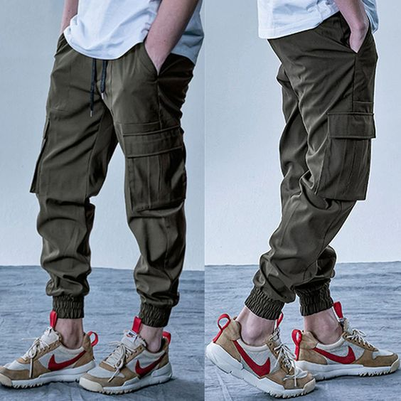 Quần Jogger túi hộp nam