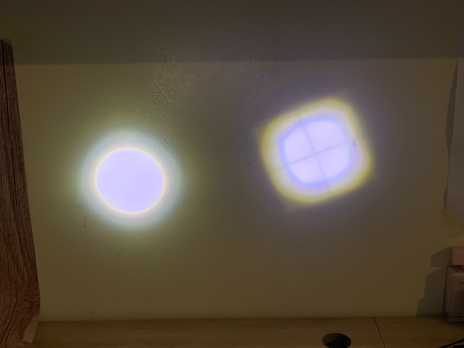nhân LED của rp6000 bị lộ rõ trong quang phổ