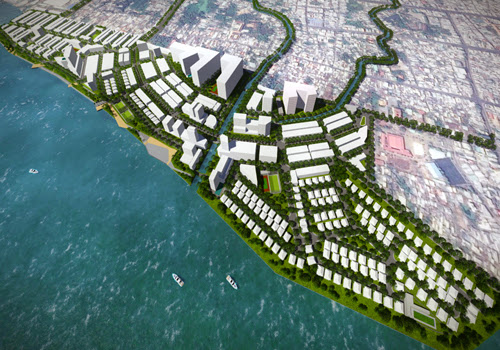 Smart city an giang, khu do thi moi tay song hau