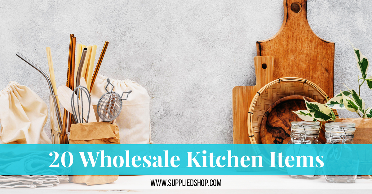 20 wholesale kitchen items