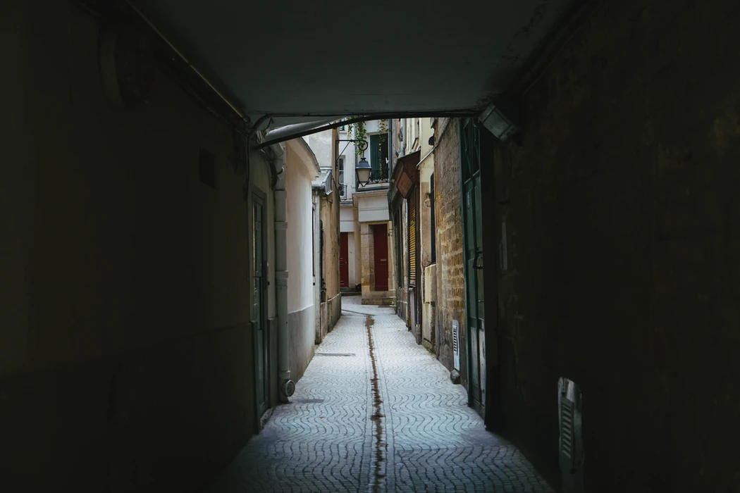 old village tunnel 