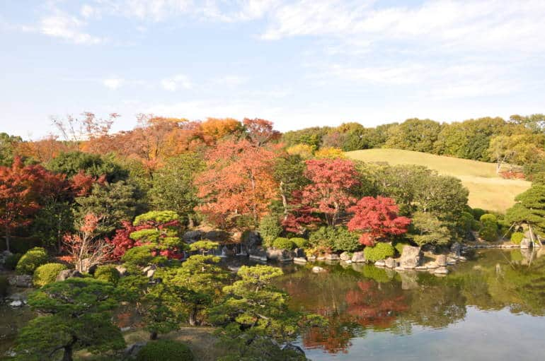 Expo ‘70 Commemorative Park Fall Foliage