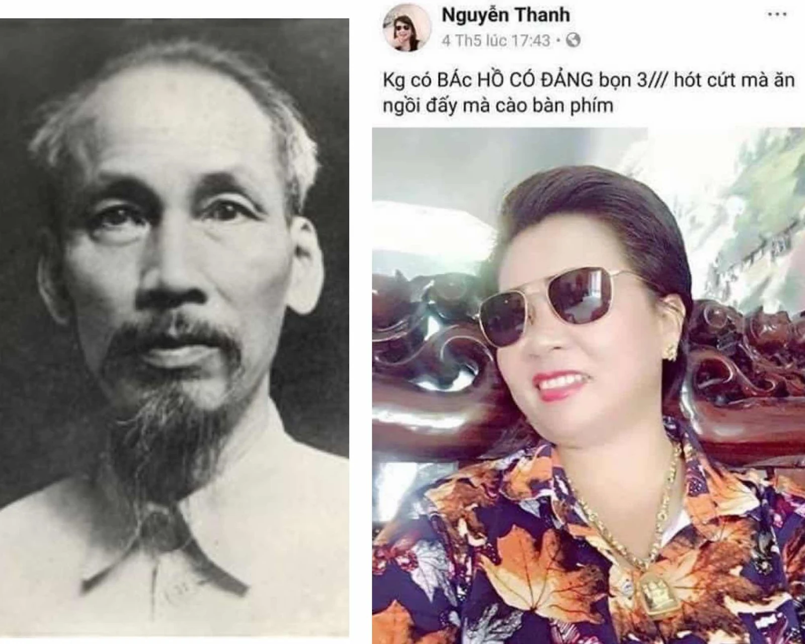 BÁC HỒ VÀ ĐẢNG GIỮ CỨT ĐỂ LÀM GÌ? 