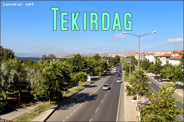 Turkey Tuesday: Tekirdağ Teil 1