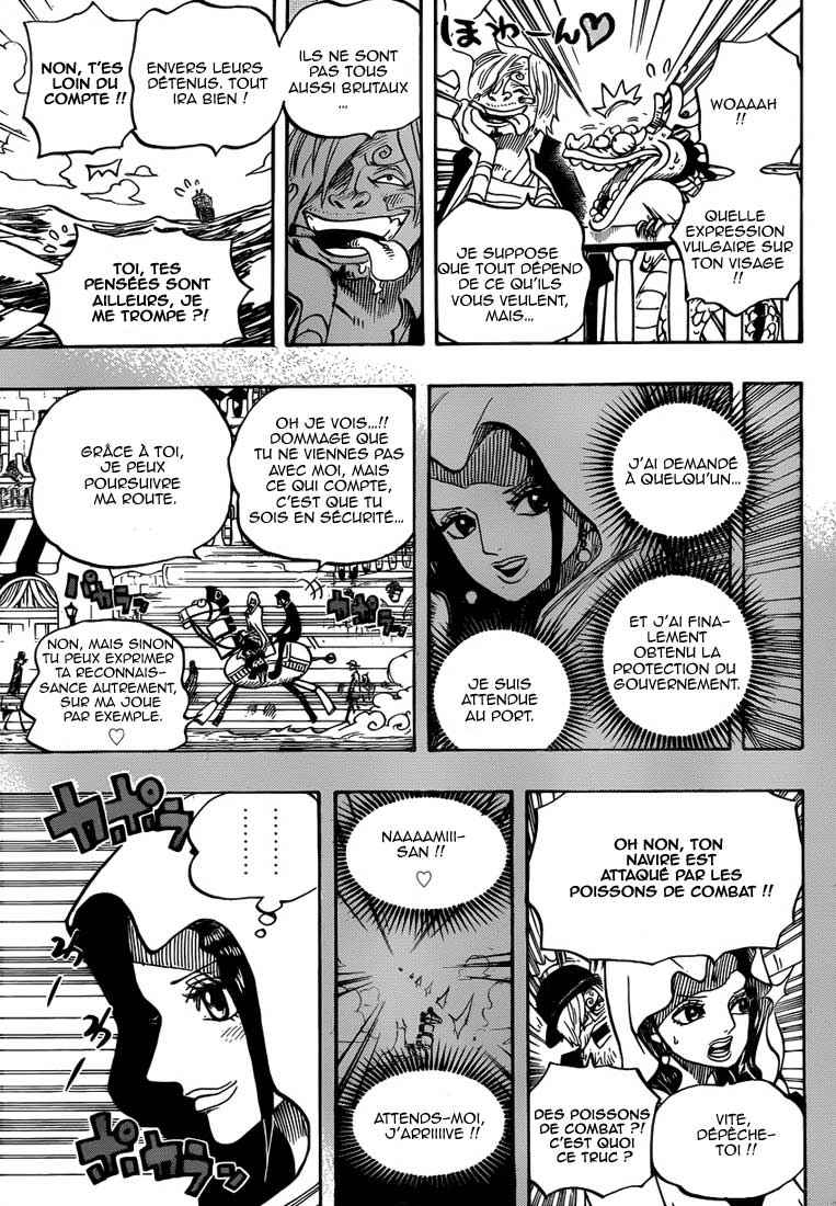 One Piece Chapitre 725 - Page 7
